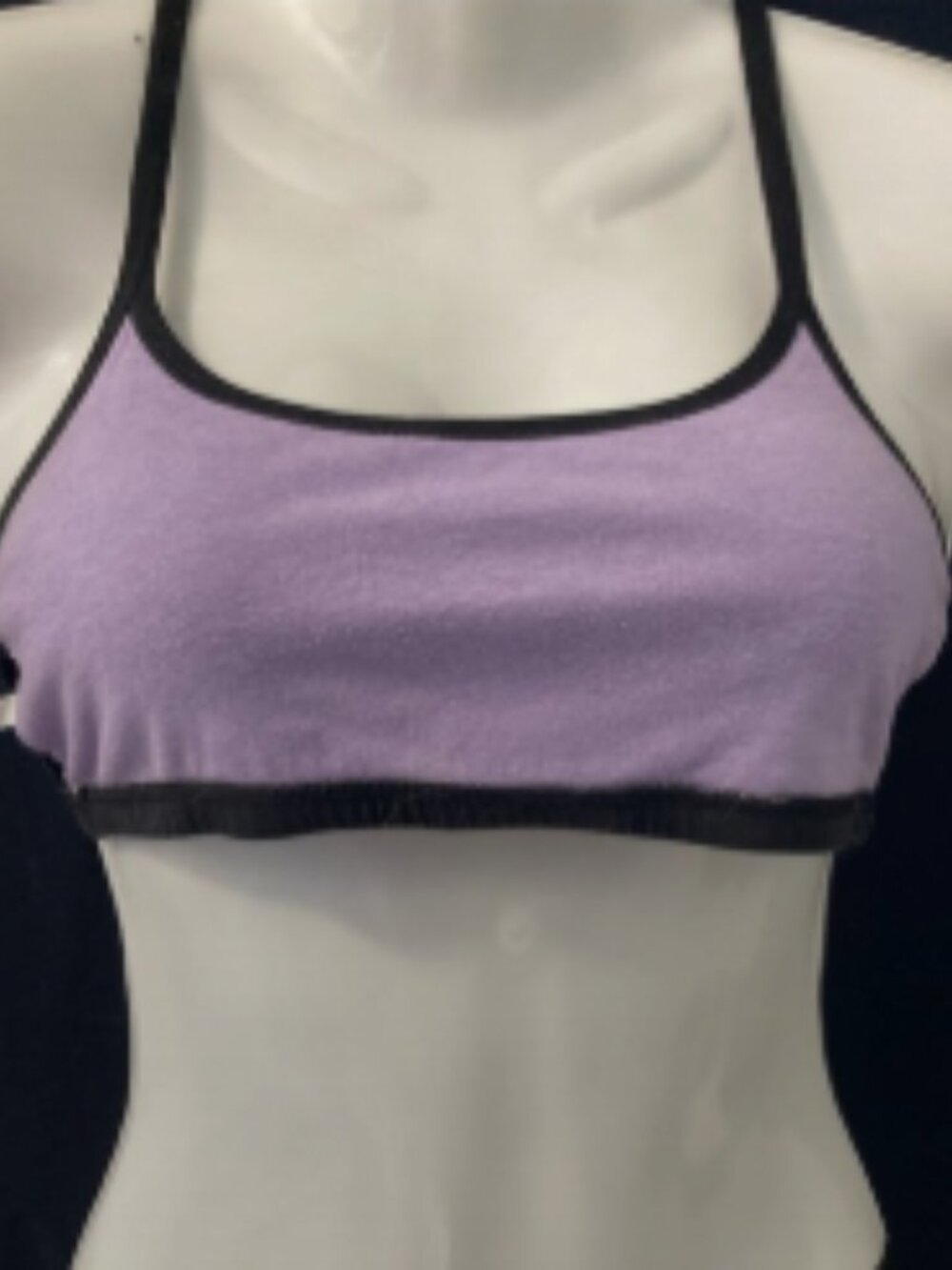 Miiyu Lavender Bralette Purple Soft Lounge Bra P/S